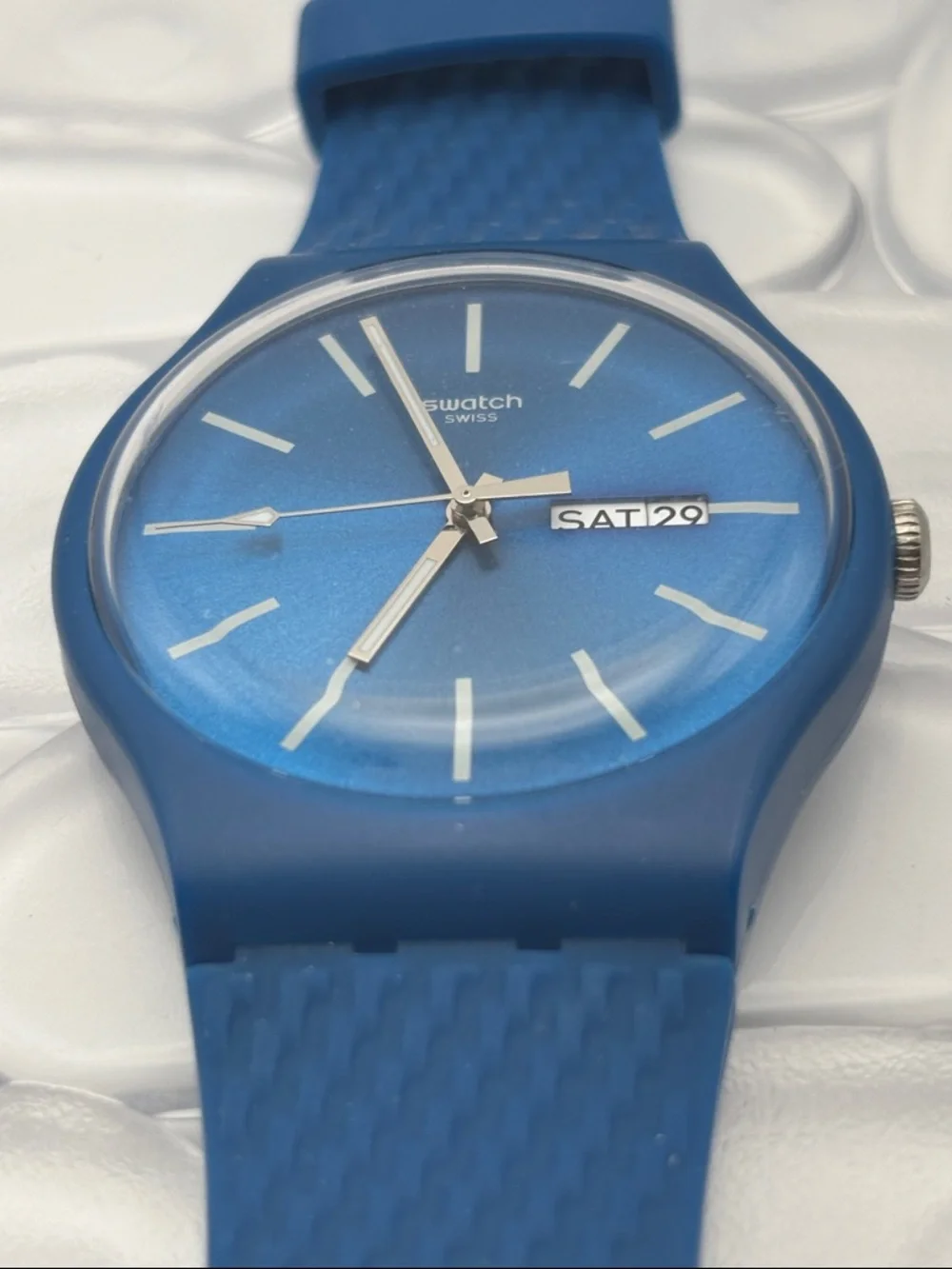 Swatch Watch - SUON711 - BRICABLUE